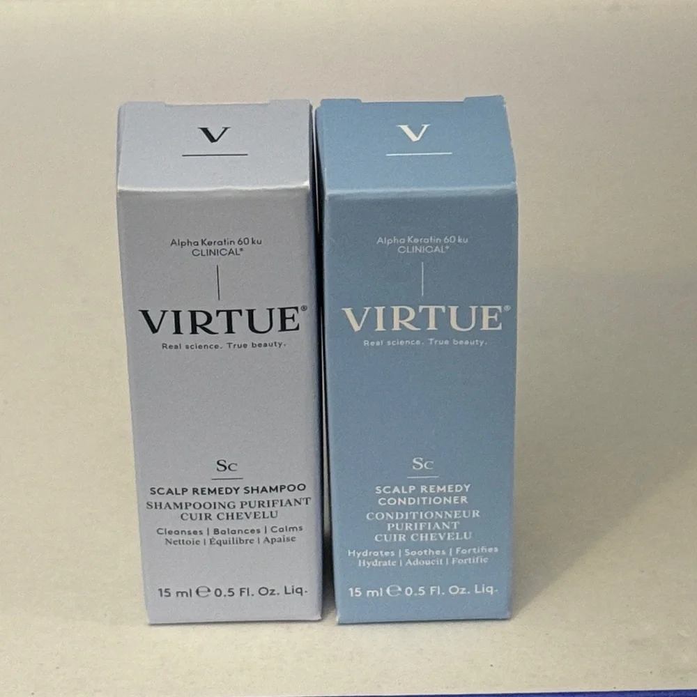 Virtue Scalp Remedy Shampoo and Conditioner Set